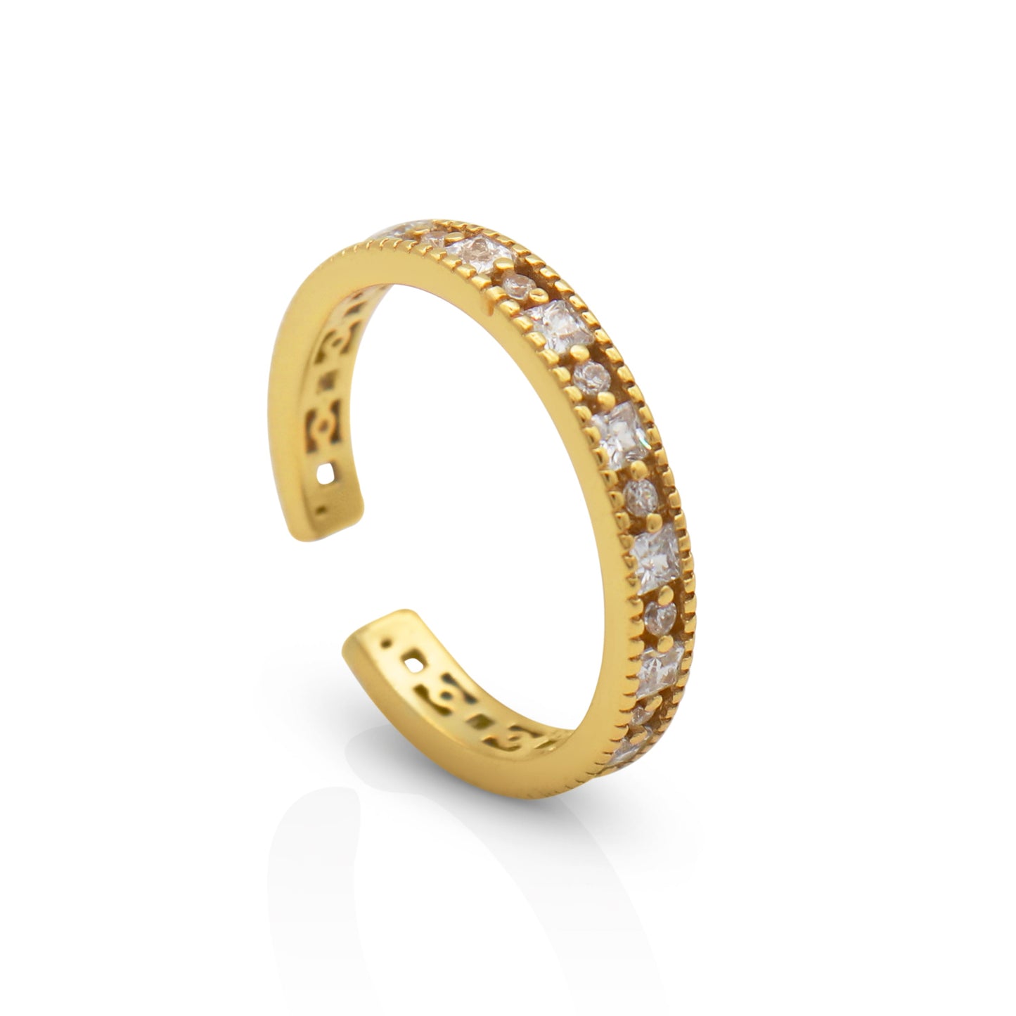 VICTORINE ROY CRYSTAL RING