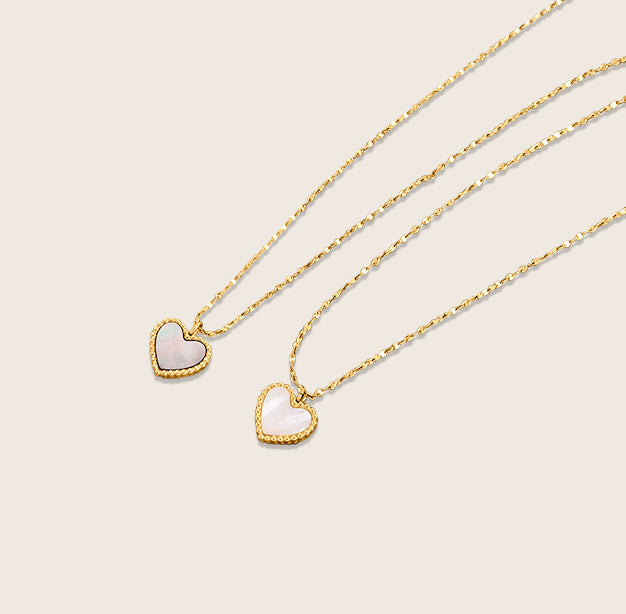 The Hanan Heart Necklace