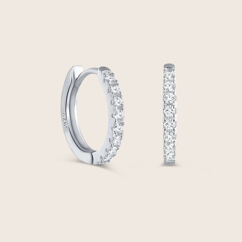 The Sofia Huggie Earrings
