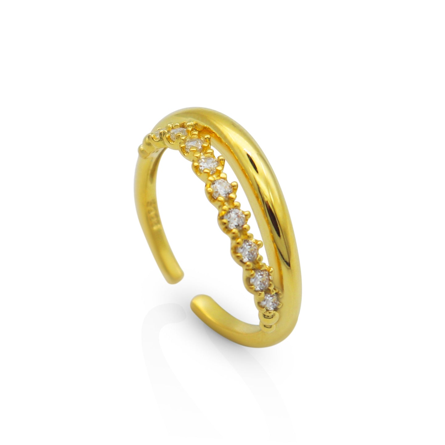 CERISE SERGEANT RING