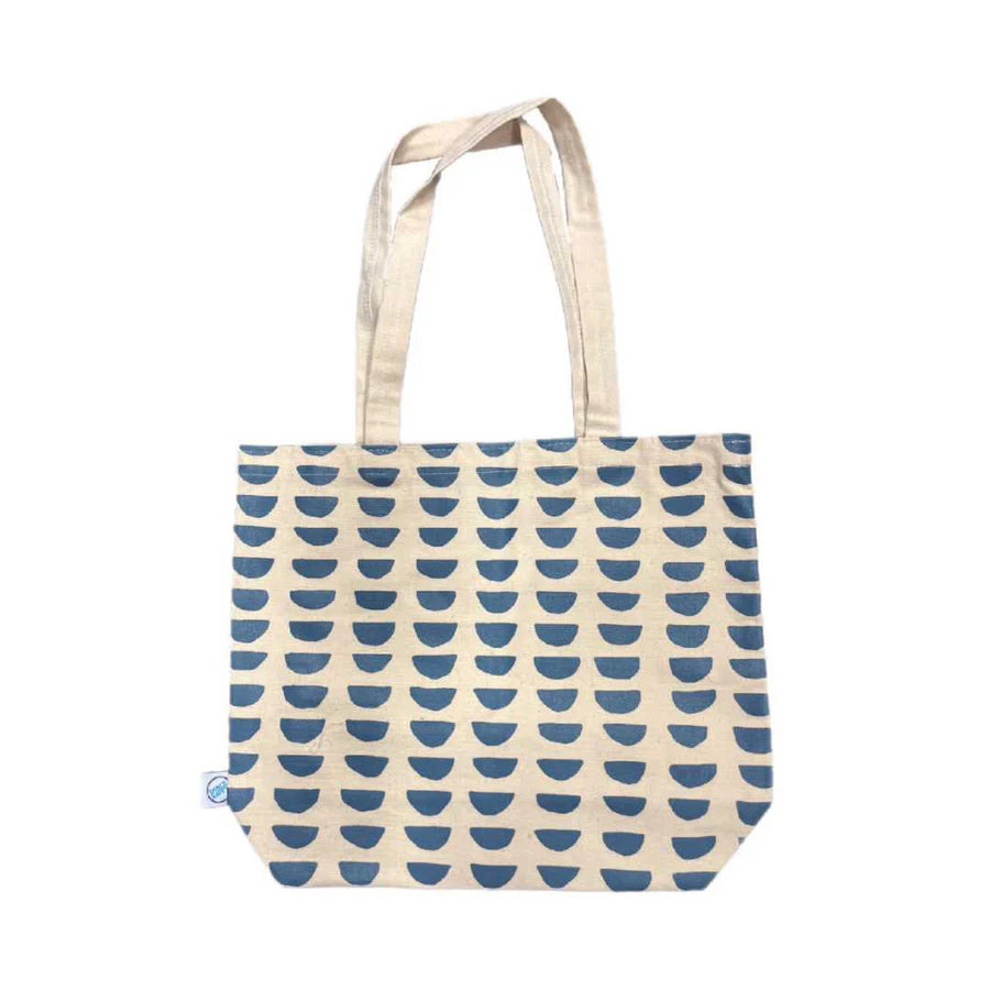 Fair Trade Market Tote (Half Moons)