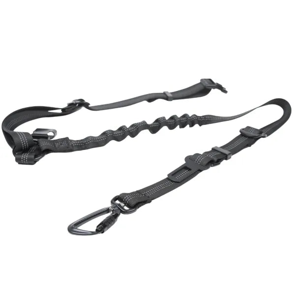 Designer Luxury Dog Seat Belt | Black