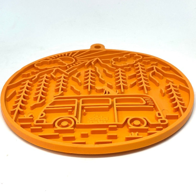 Camp eMat Enrichment Lick Mat