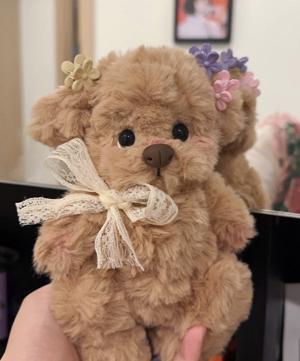 Handcrafted Jointed Doll – Little Baby Bear