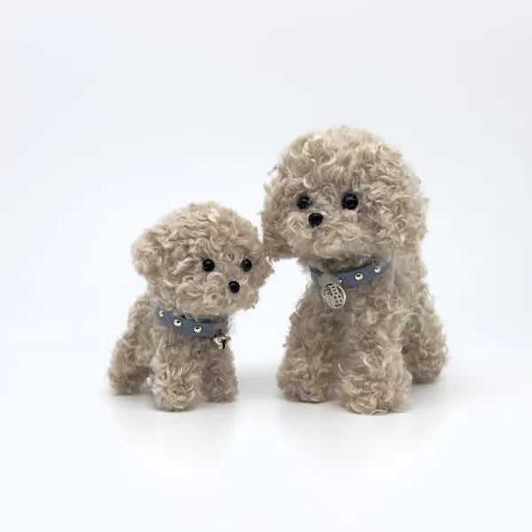 Handcraft Pipe Cleaner Poodle Toy