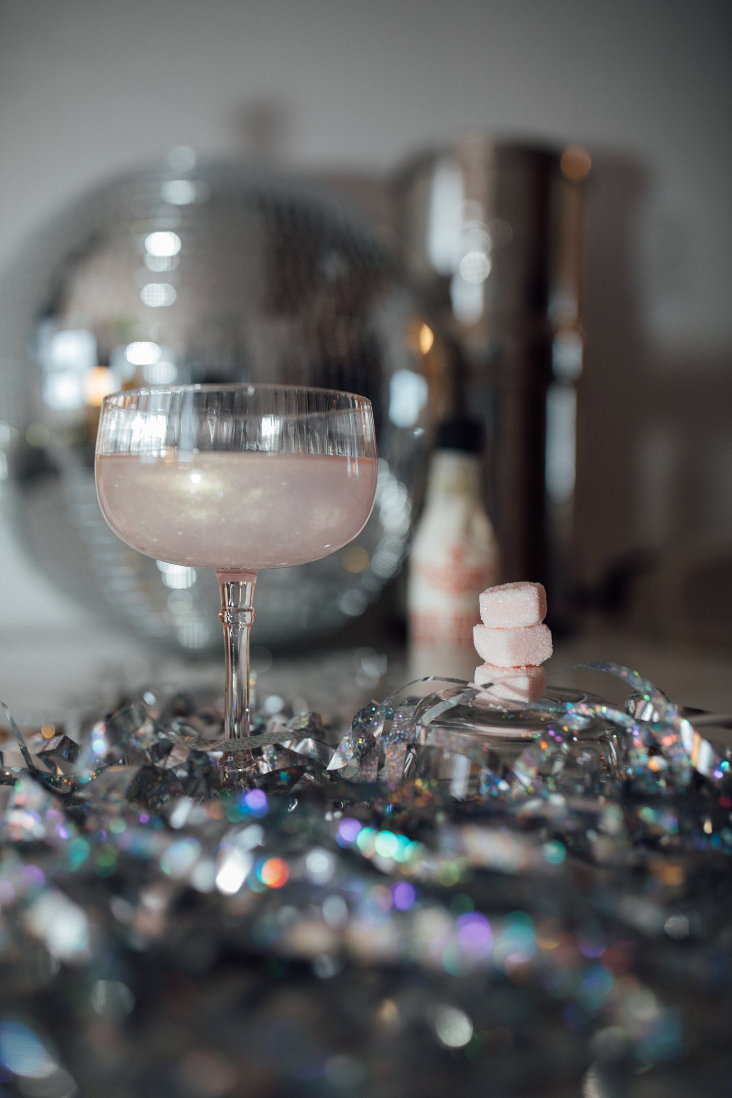 Celebration Sparkle Sugar Cube