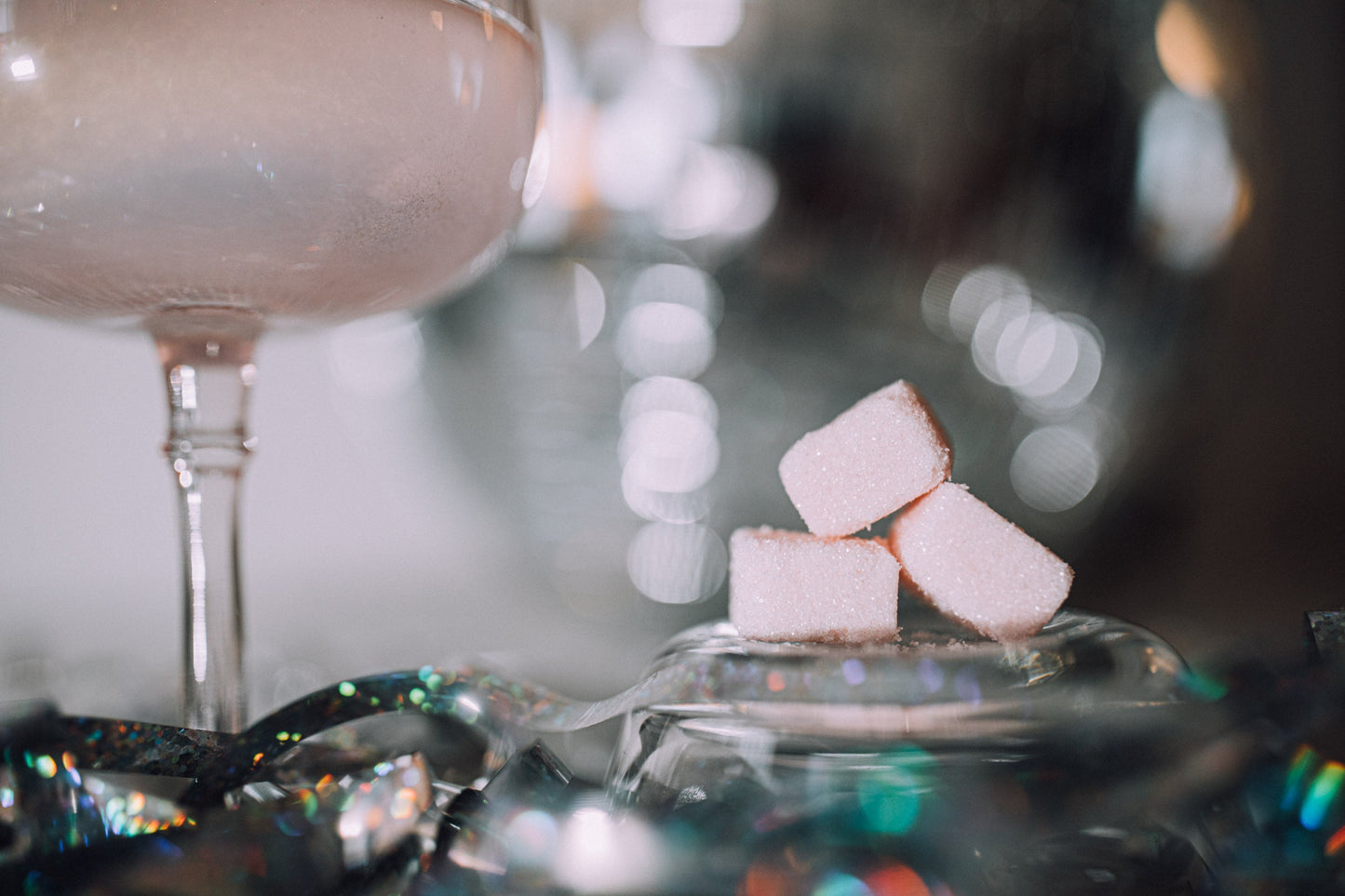 Celebration Sparkle Sugar Cube