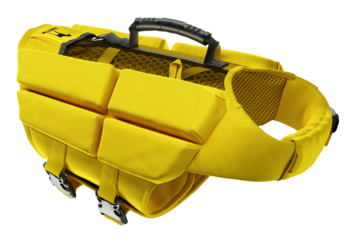 Dog Life Jacket Yellow x4 cubes foam L