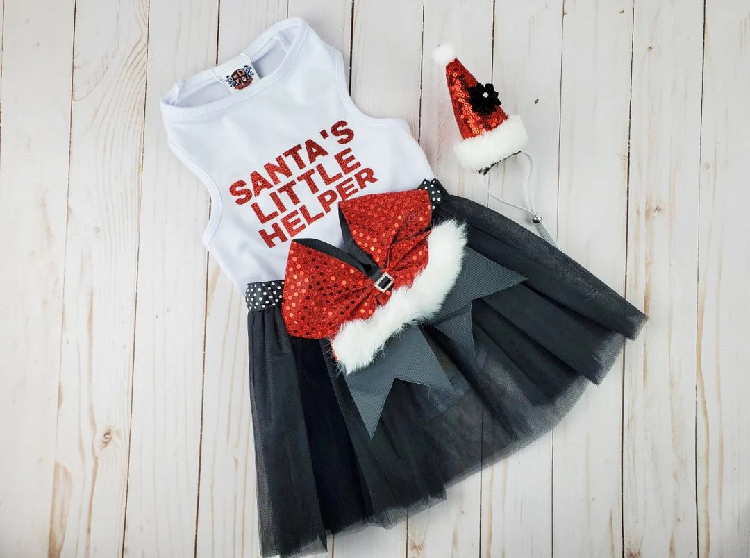 Santa's Little Helper Costume