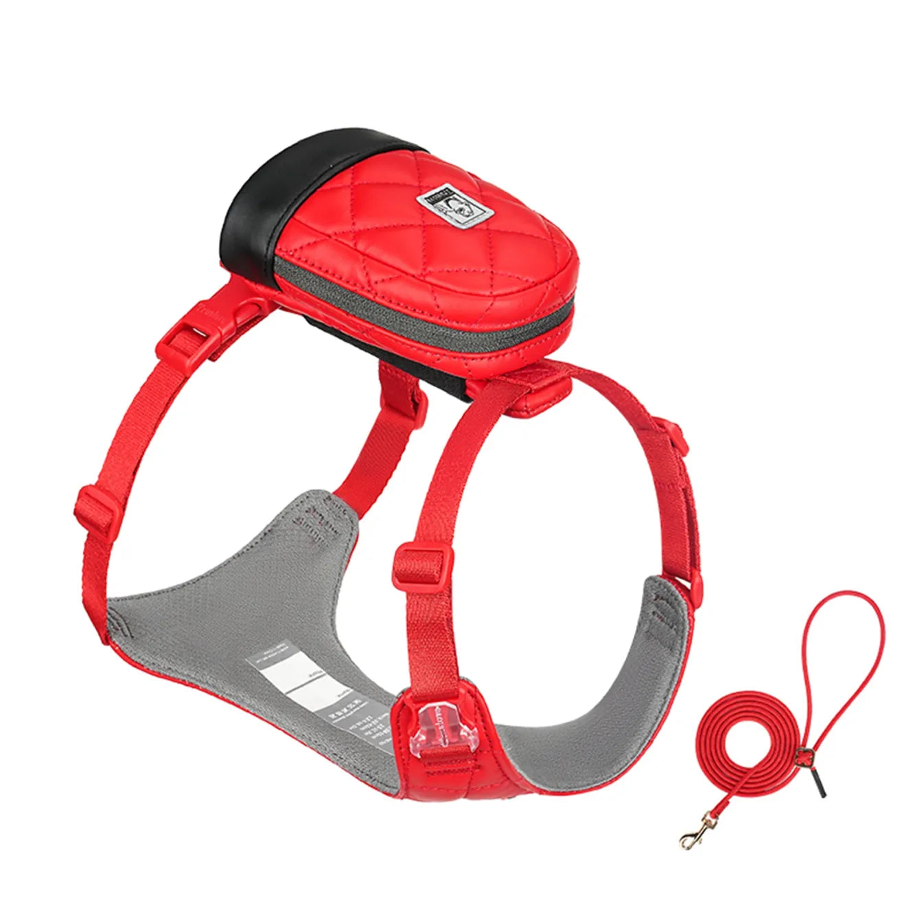 Truelove All-In-One Environmentally Friendly Harness Set for Active Pets (TLH6733)