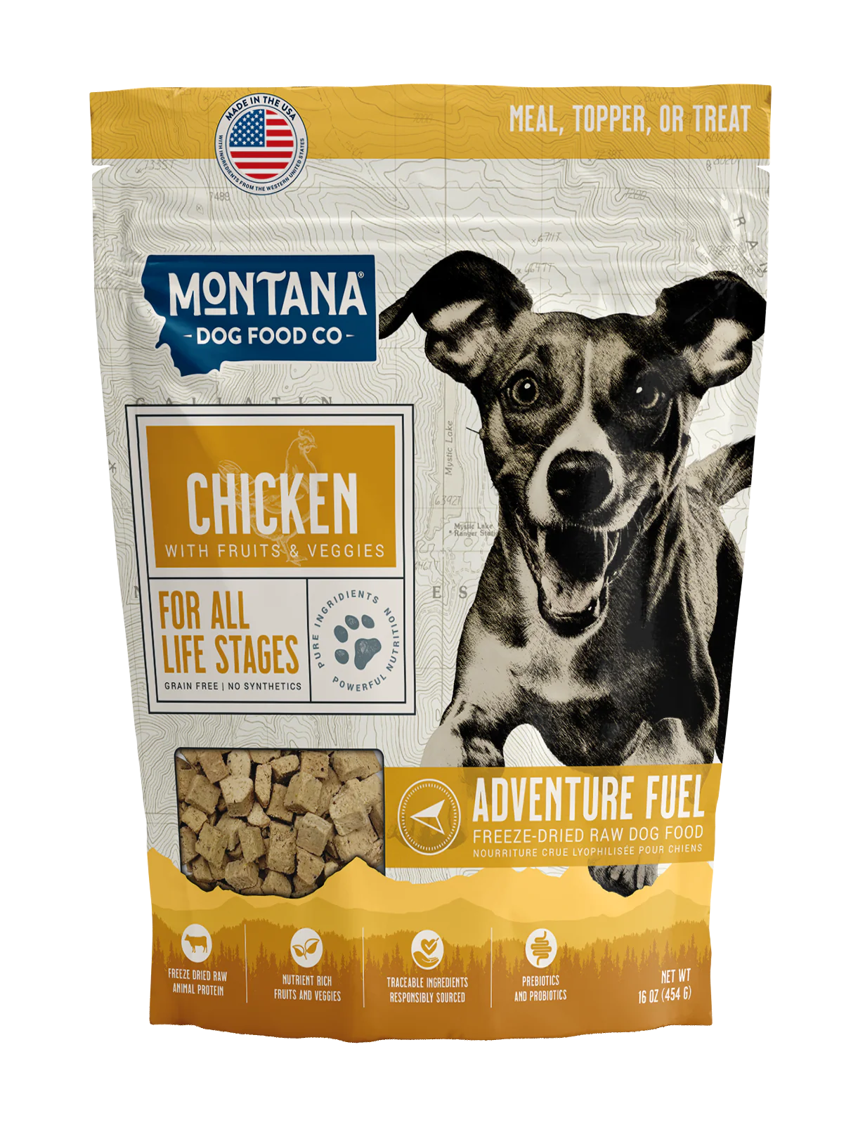 Grain-Free Chicken Freeze-dried Raw Adventure Fuel (Dog Food)