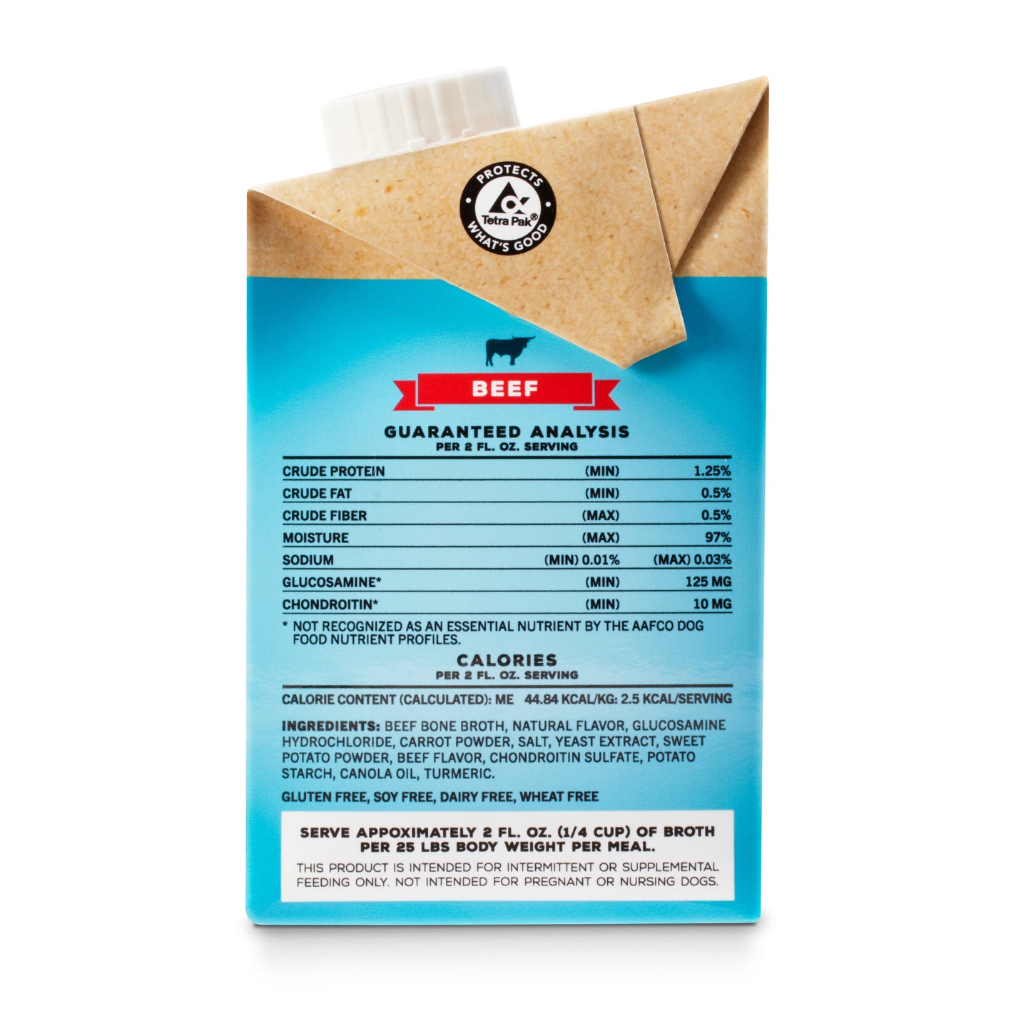 Mini Hip & Joint Formula - Beef Bone Broth