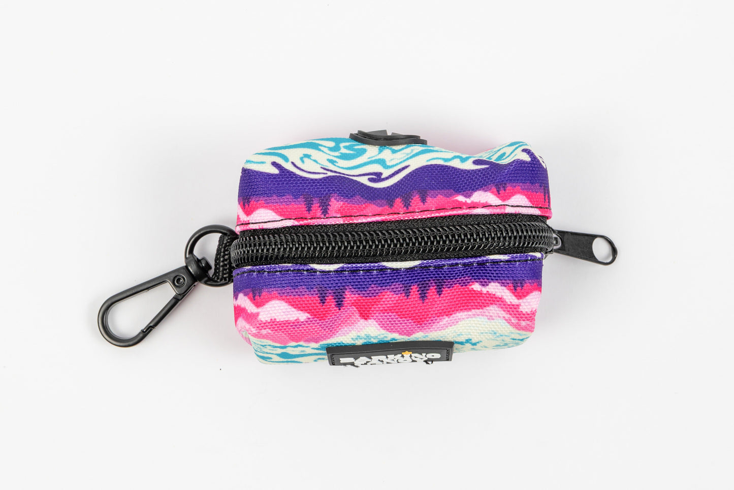 Mountainscape Clip-On Poop Bag Dispenser - Pink