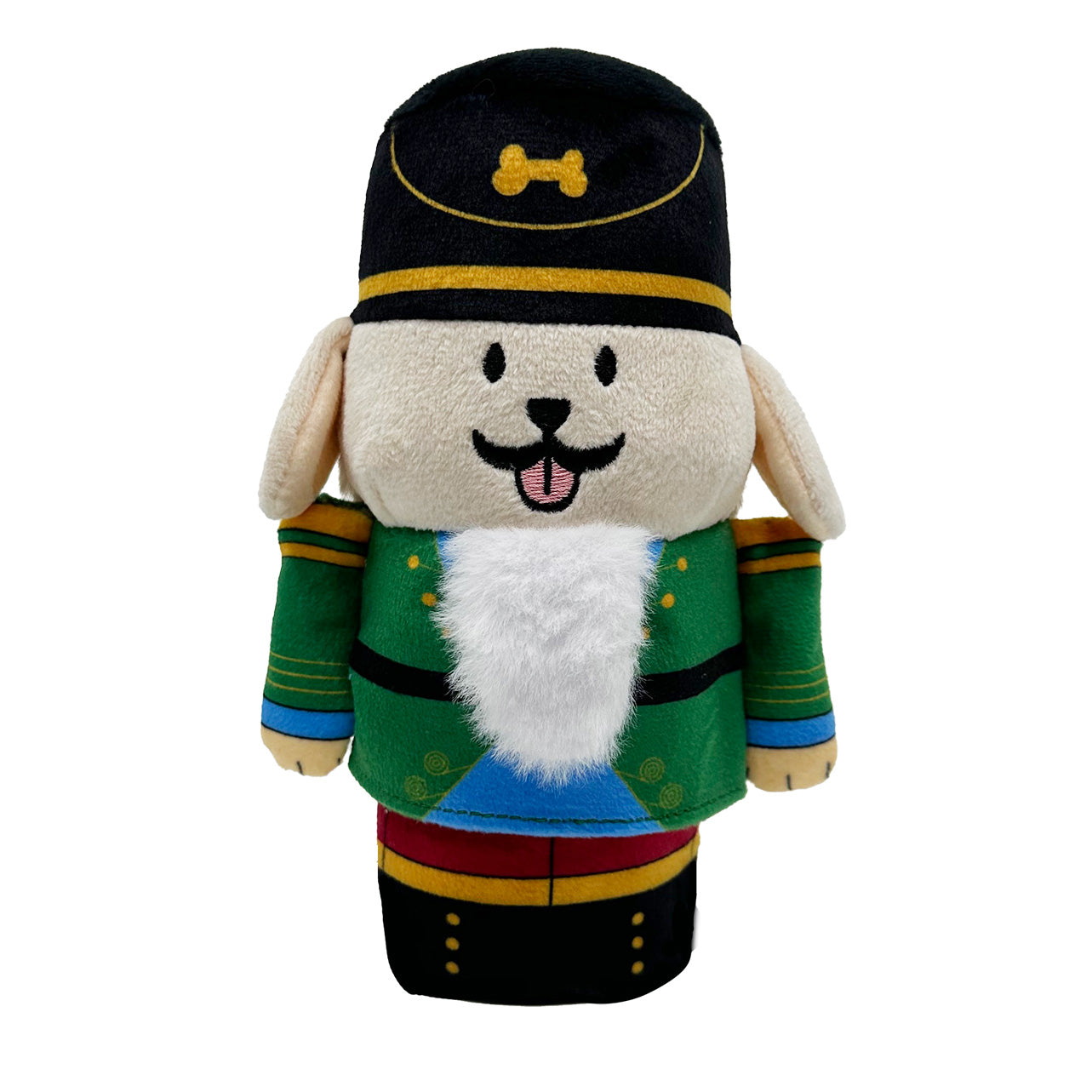 Woof² Nutcracker Treat-Dispensing Pet Toy