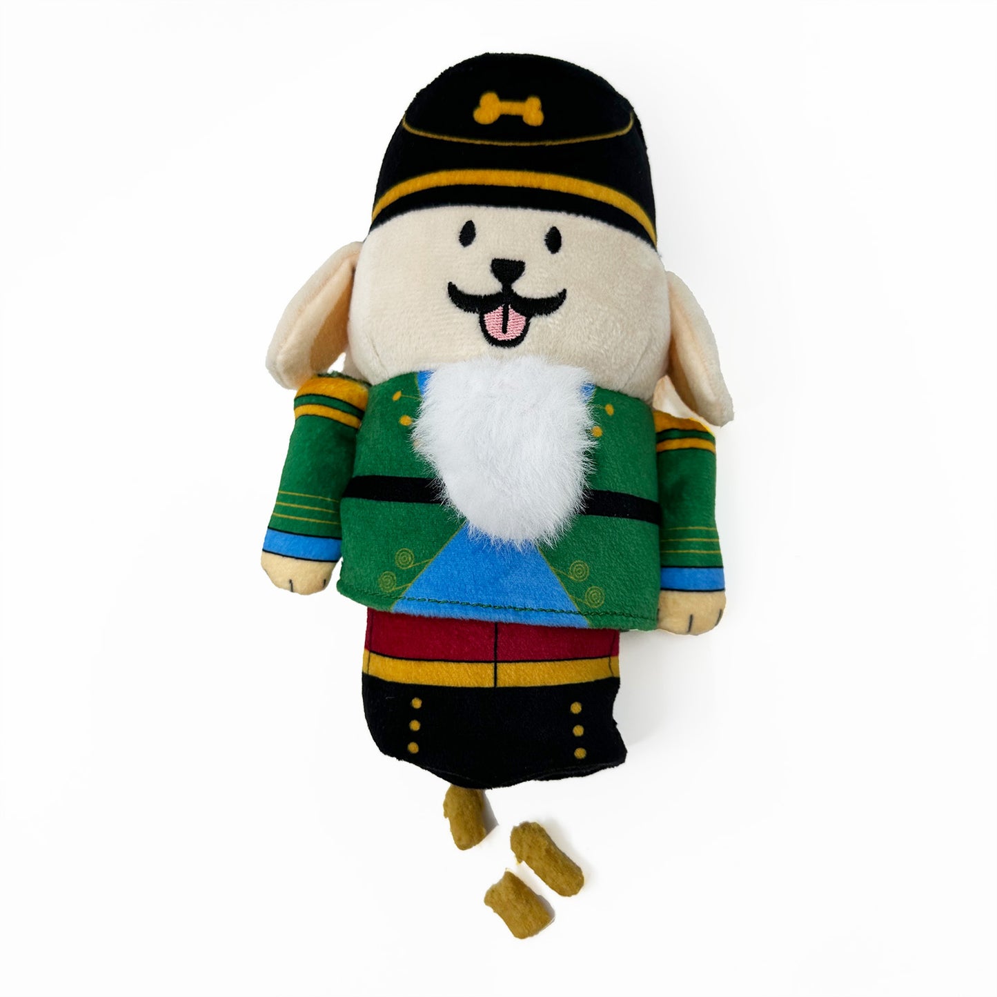 Woof² Nutcracker Treat-Dispensing Pet Toy