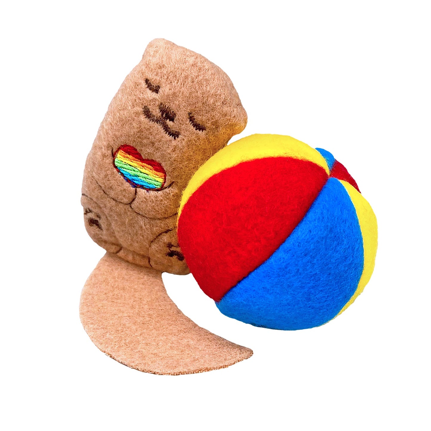Catnip Otter with Beach Ball