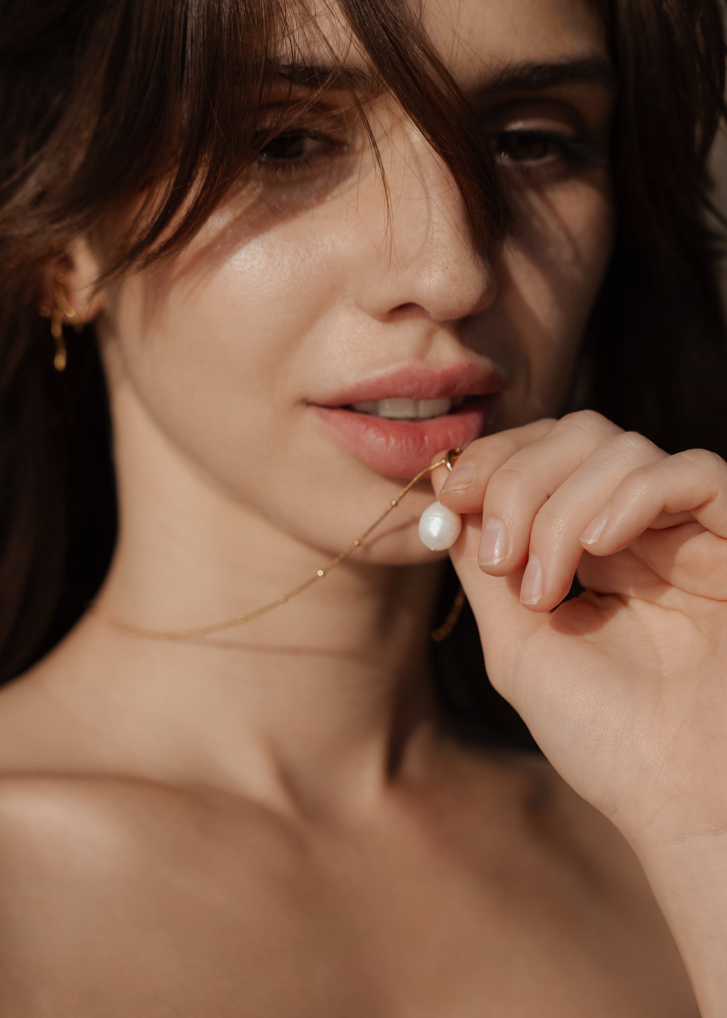 The Marina Pearl Necklace