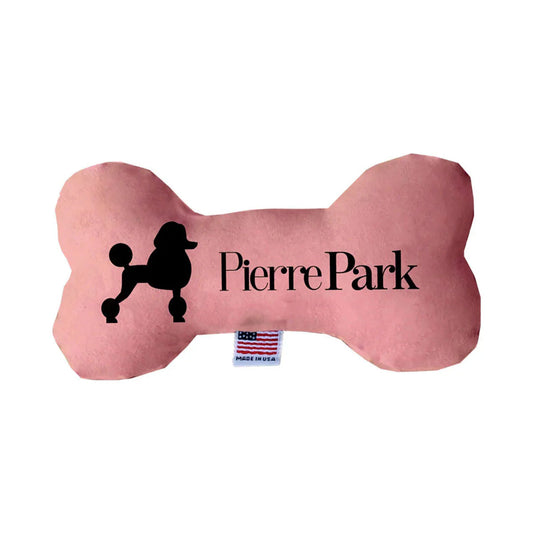 The Pink Dog Bone Toy - Classic Pink