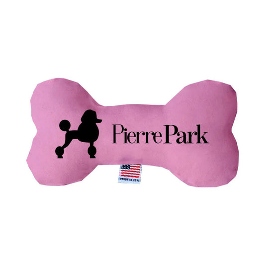The Pink Dog Bone Toy - Bright Pink