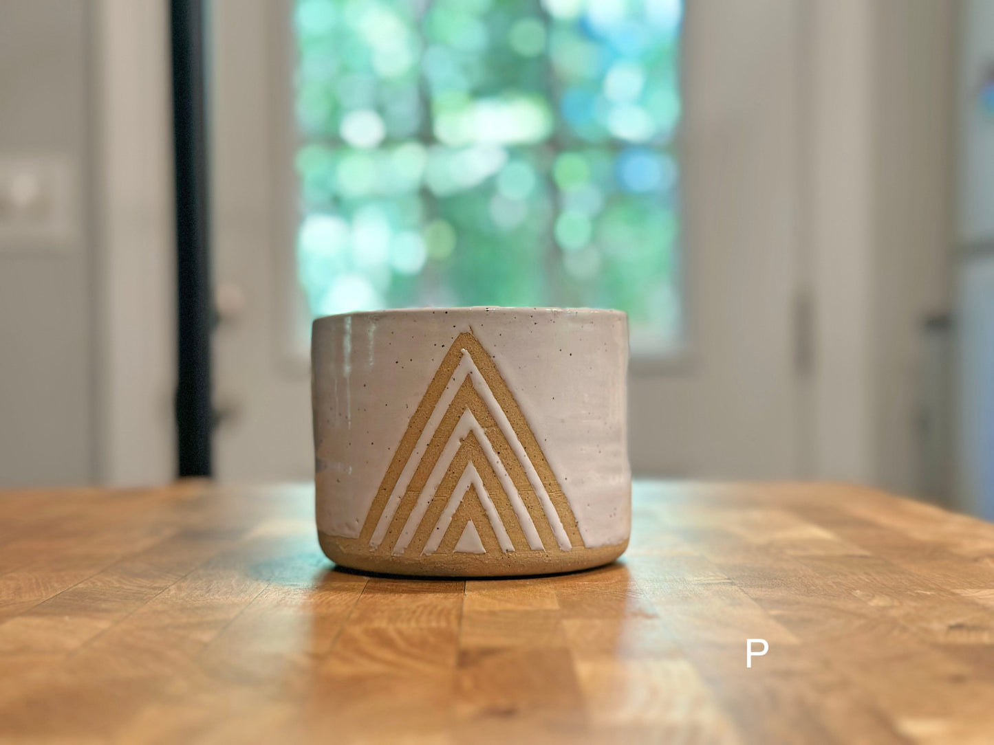 golden delight / fiddle leaf ceramics * postmodernform collab candle