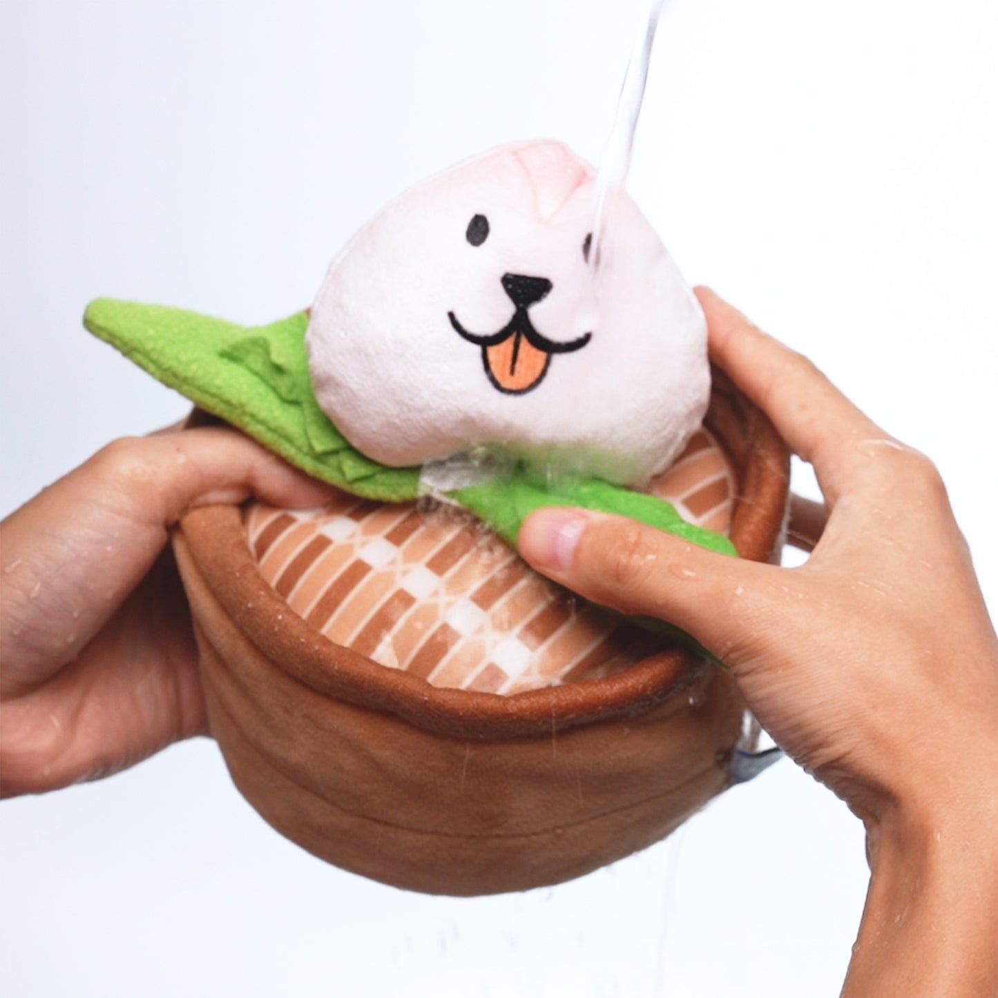 Woof² Chinese Birthday Peach Bun 3-In-1 Nose-work Pet Toy