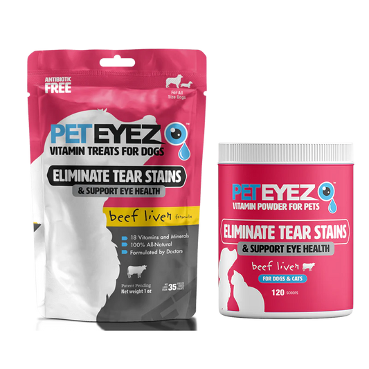 Beef Liver Combo Deal Dogs - Beef Liver Treat + Beef Liver Powder