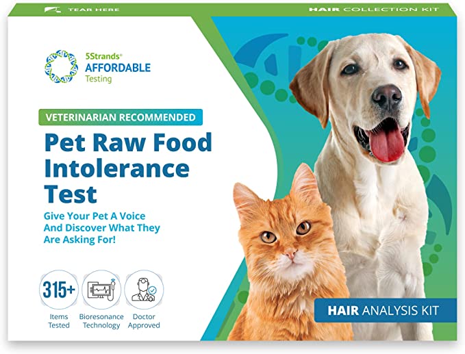 Easy Home Kit: Affordable Pet Labs DIY Raw Food Sensitivity Test πΆπ±π± - Discover Your Pet's Diet Needs