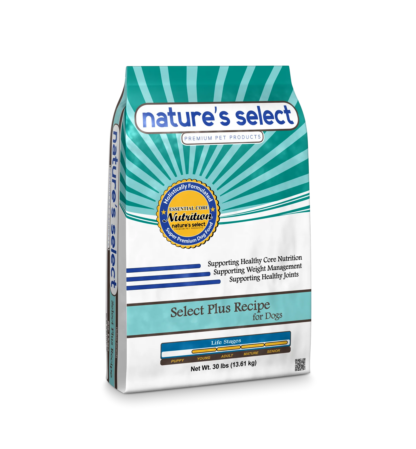 Nature's Select Plus Recipe - Chicken w/Glucosamine, Dry Dog Food