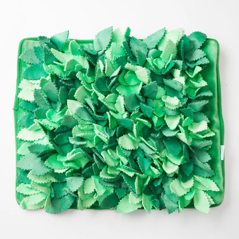 Dog Puzzle Grass Sniffle Mat - Hide, Seek, Feast!