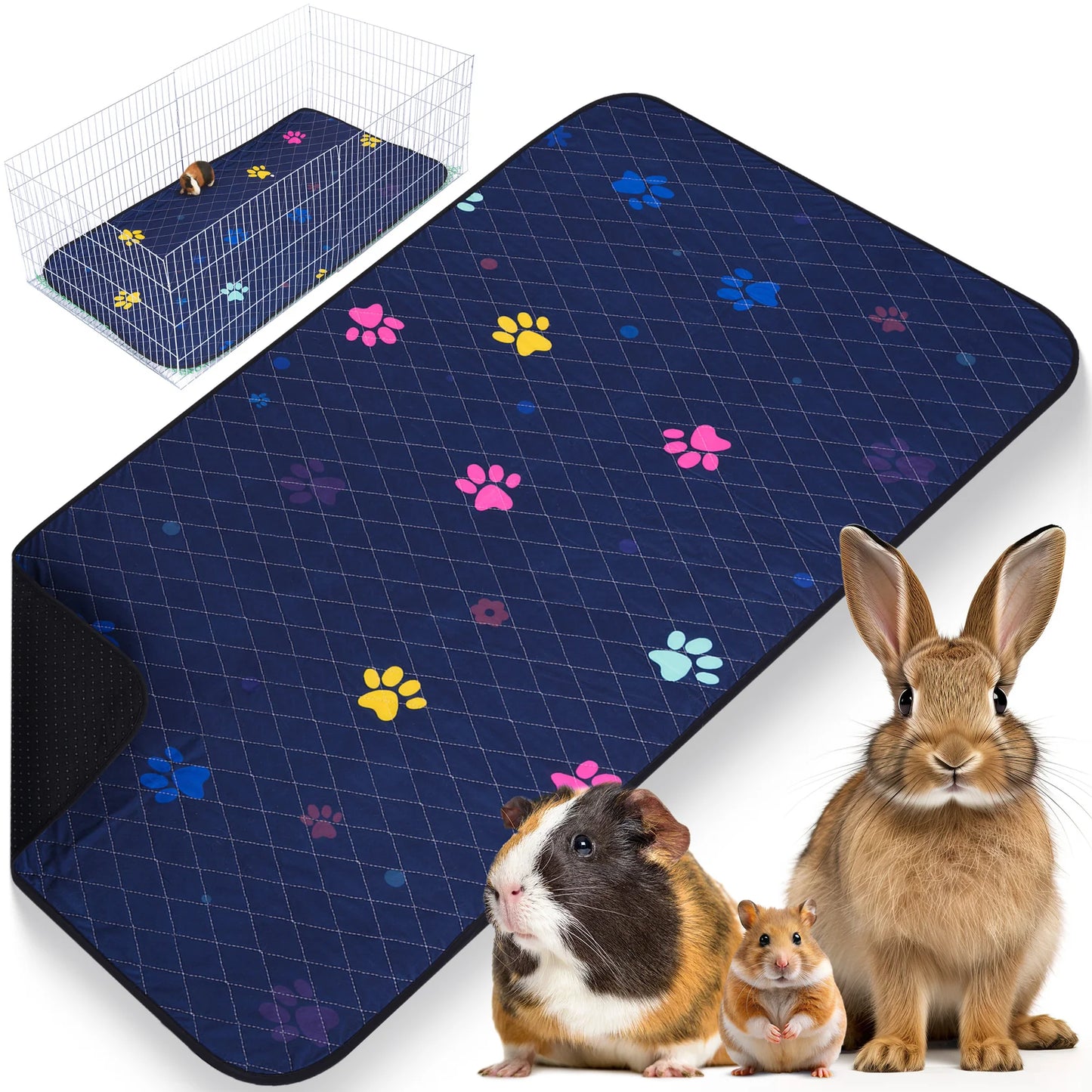 Rabbit & Guinea Pig Cage Liner for MidWest Cages