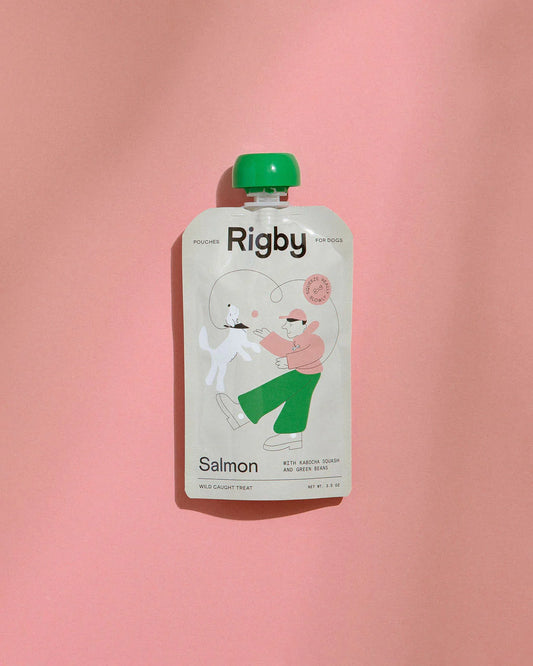 Salmon Pouch