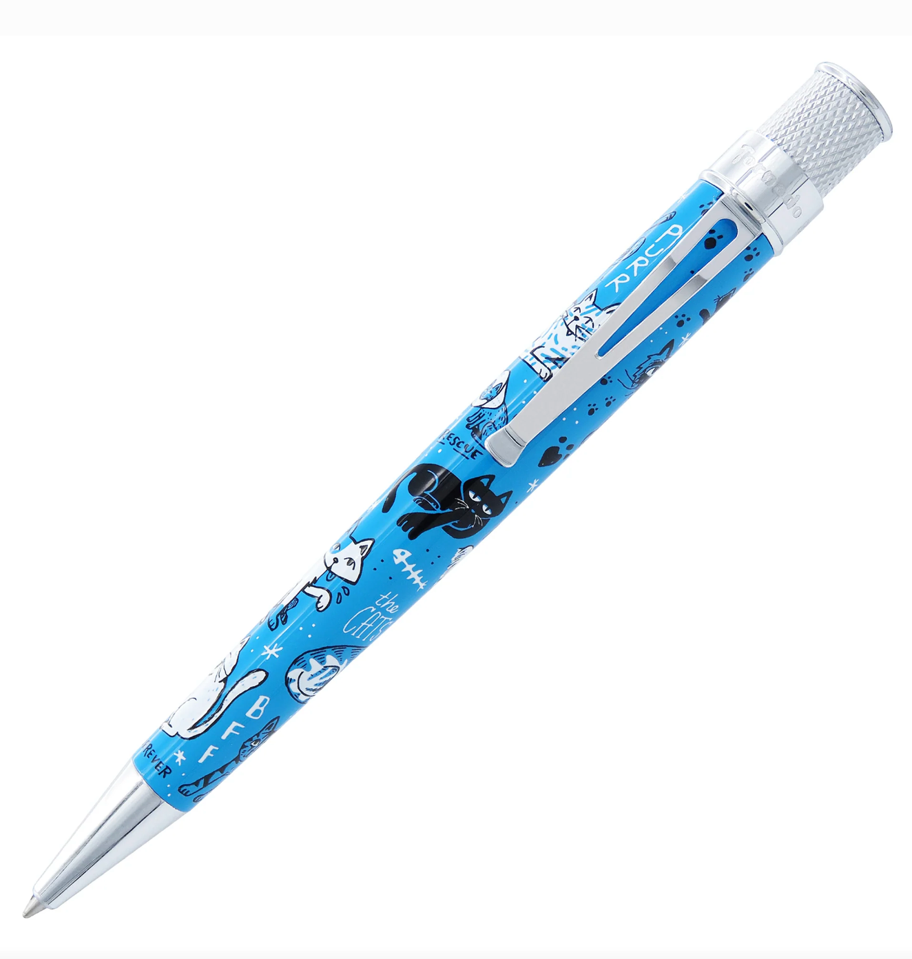 Tornado™ Rescue - Cat Rescue Series IV Ballpoint