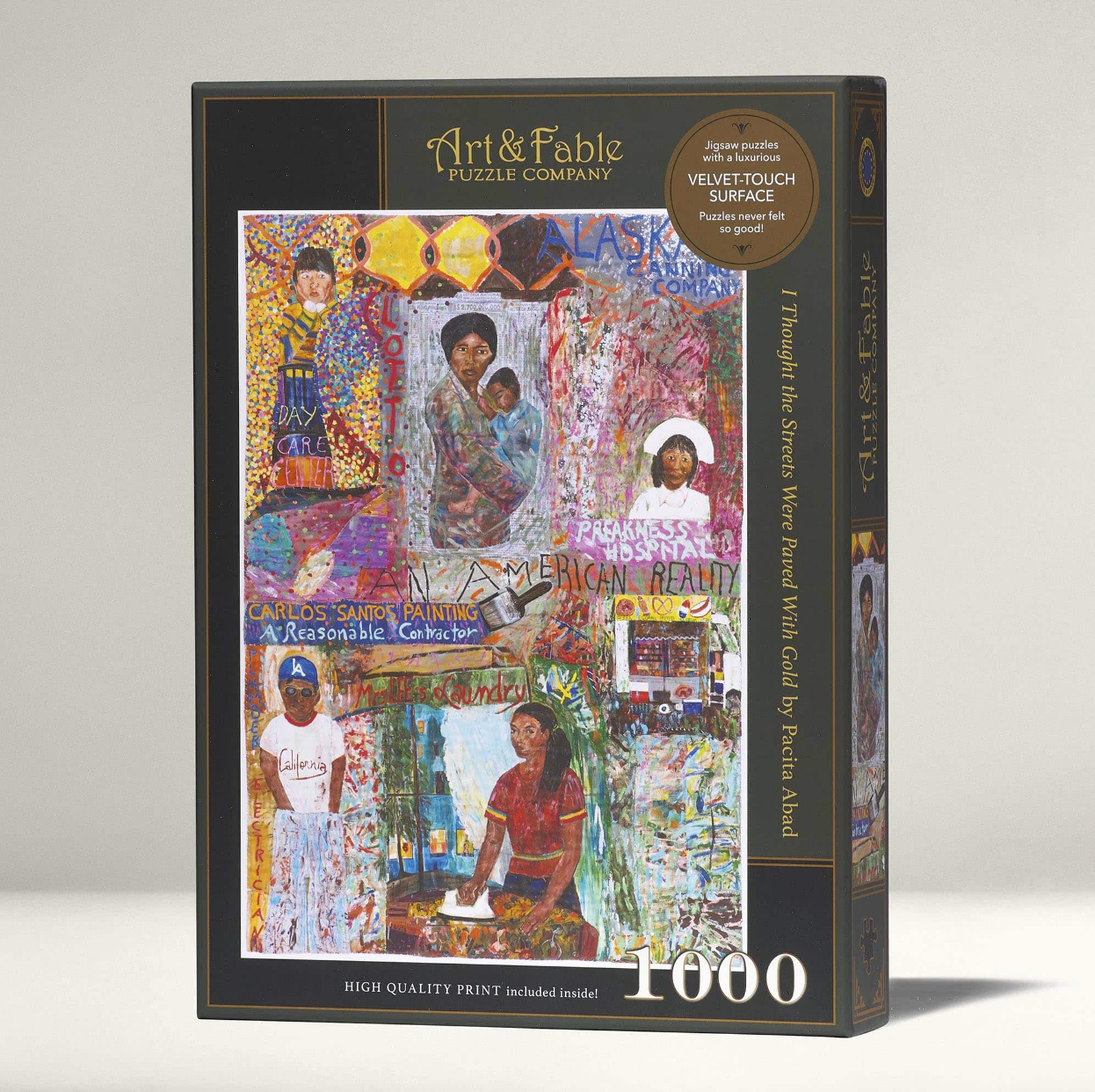 I Thought the Streets Were Paved with Gold