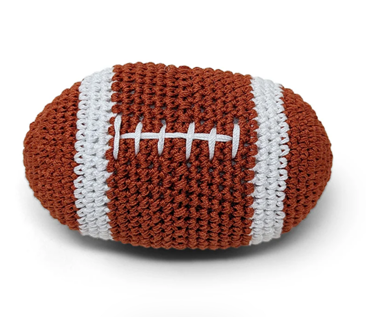 Football Crochet Toy