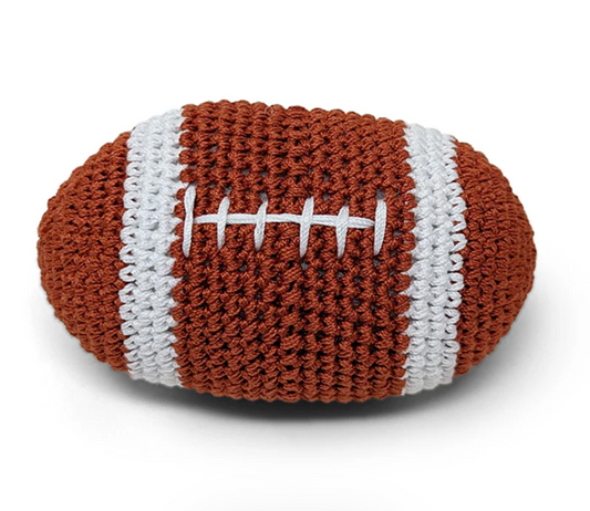 Football Crochet Toy