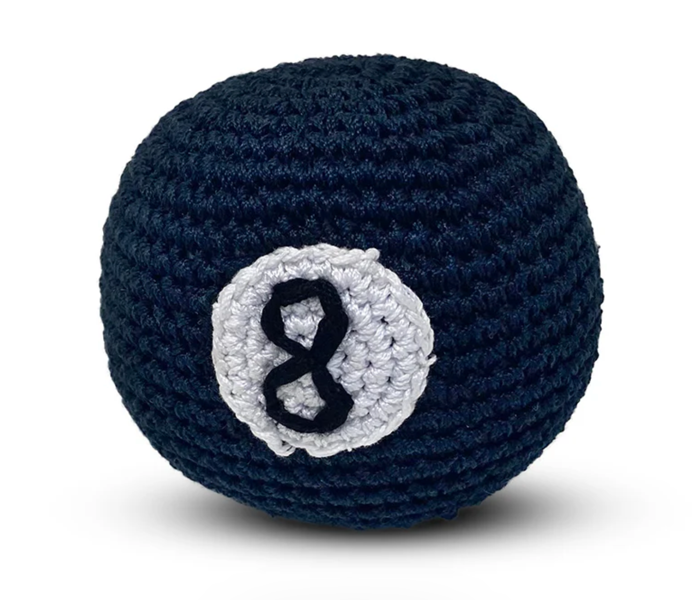 8 Ball Crochet Toy