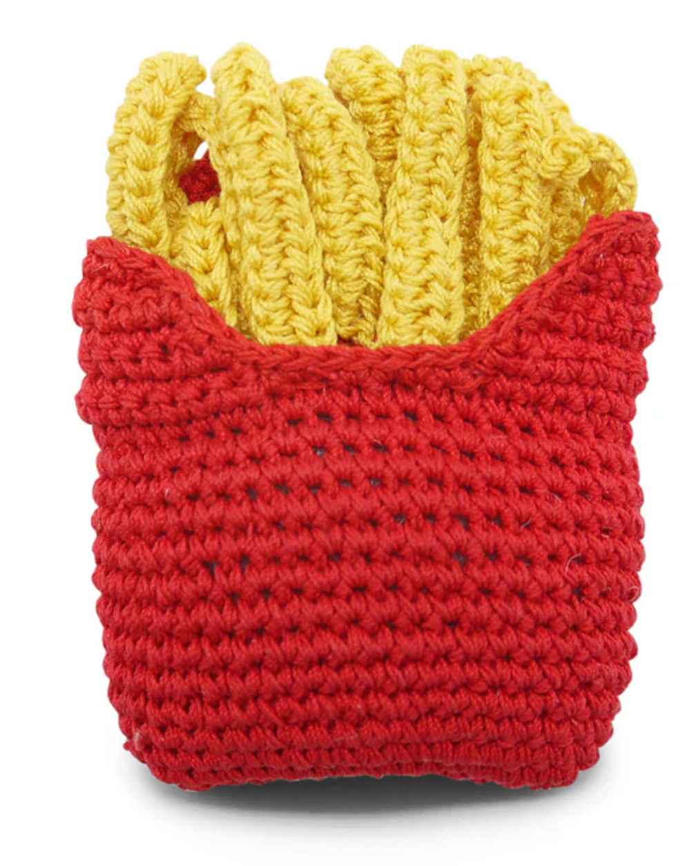 French Fries Crochet Toy