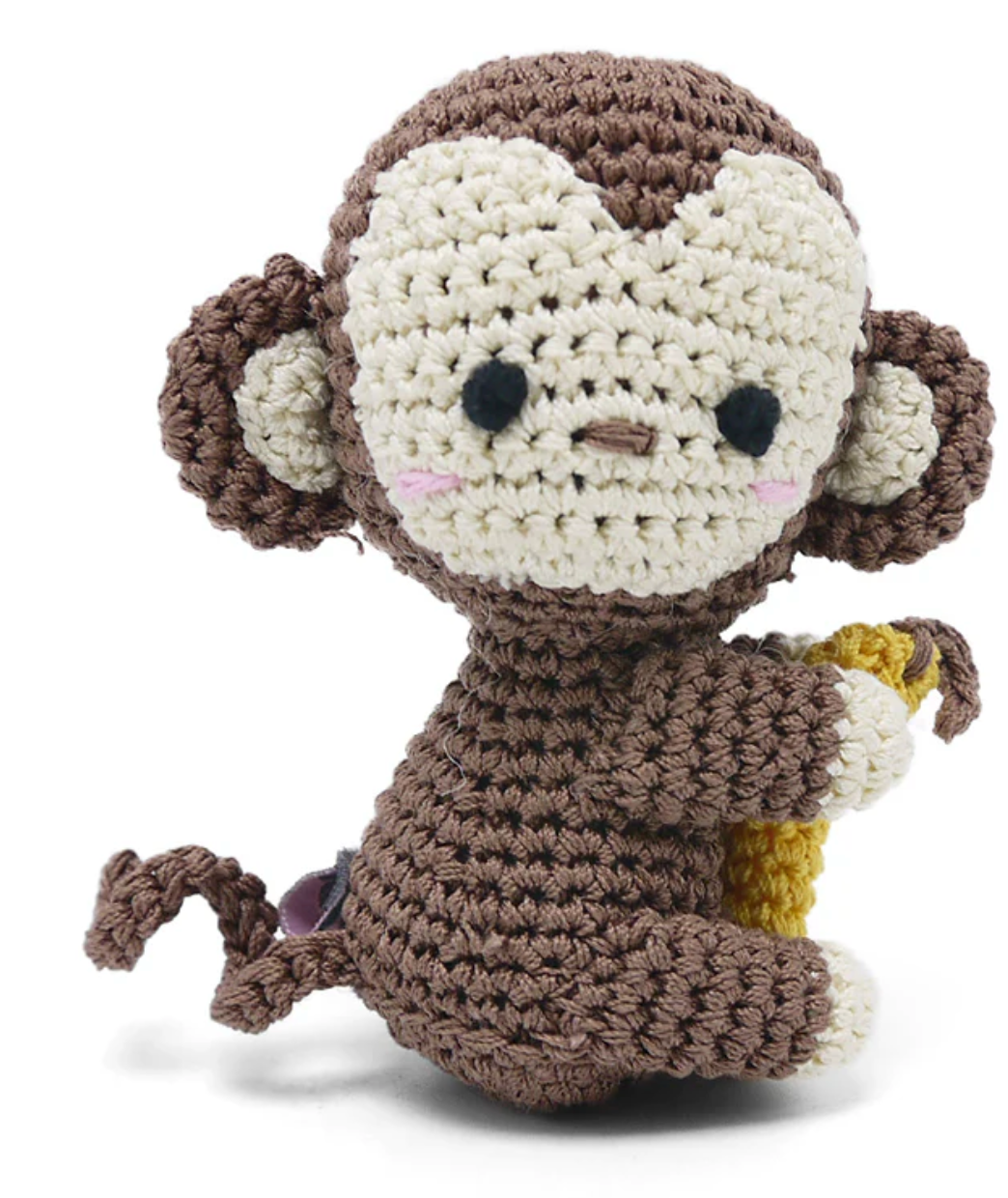 Monkey Crochet Toy