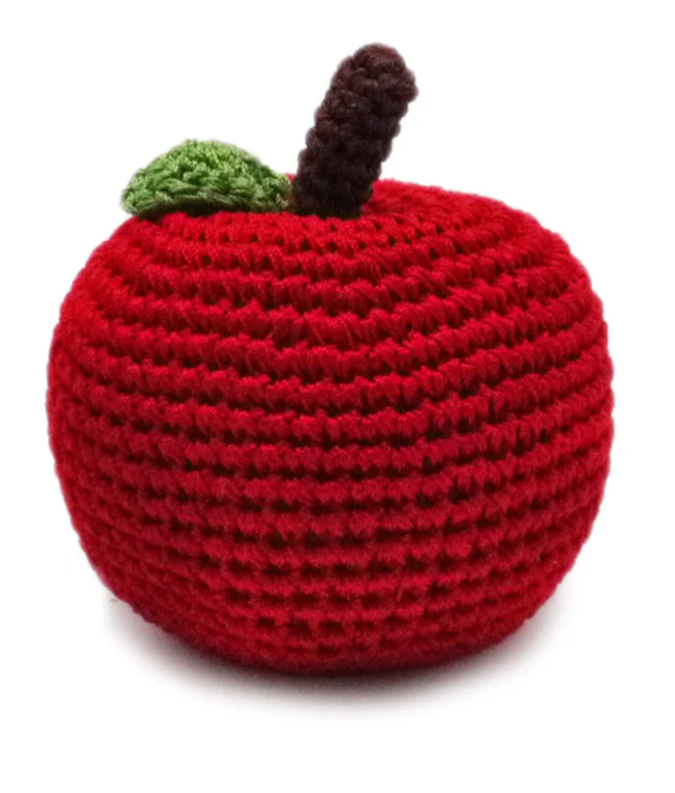 Apple Crochet Toy