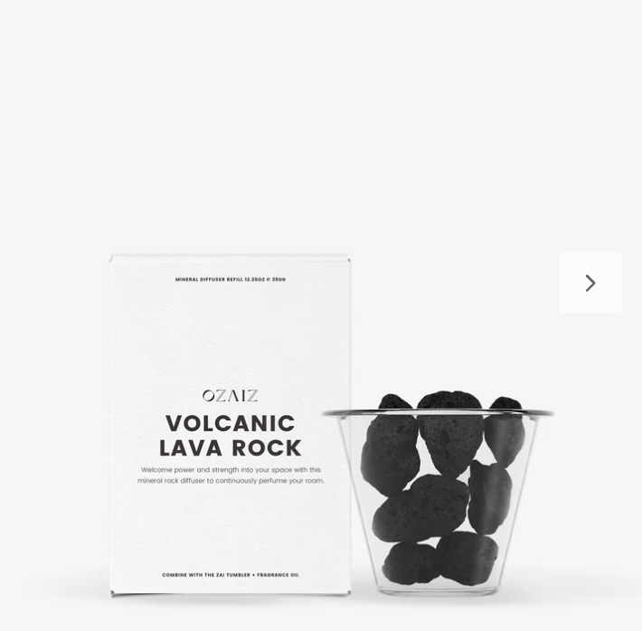 Mineral Rock Diffuser - Volcanic Lava Rock