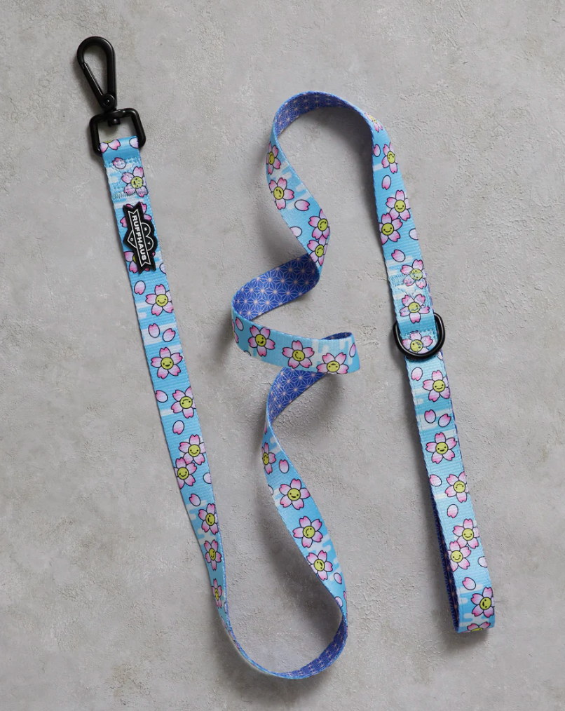 Smiling Sakura Dog Leash