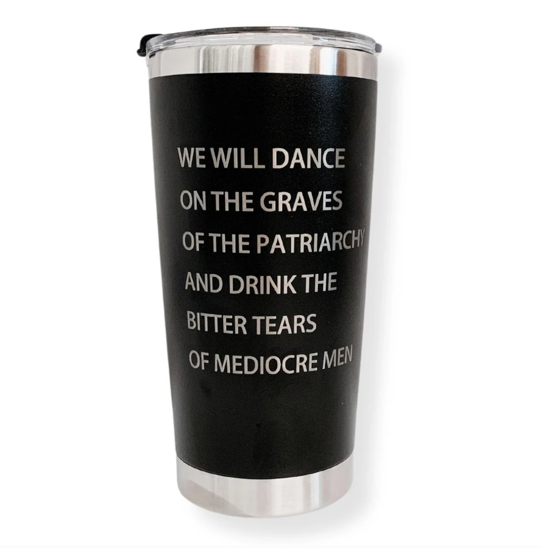 Feminist Goth Tumbler