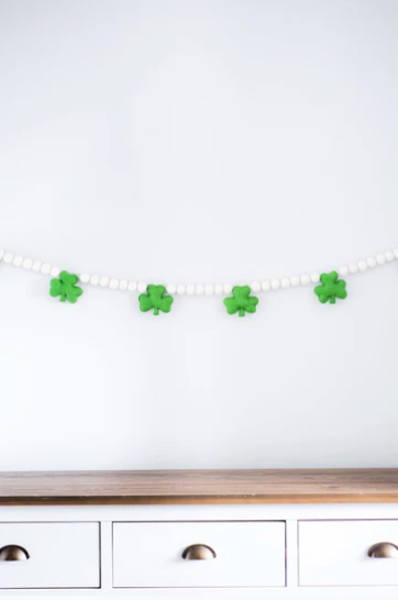 Shamrock Garland