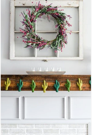Cactus Garland
