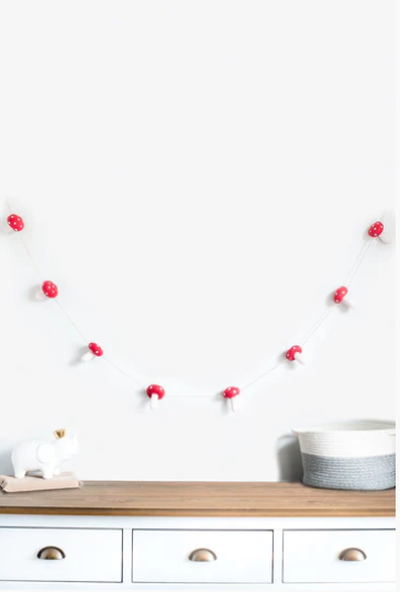Mushroom Garland