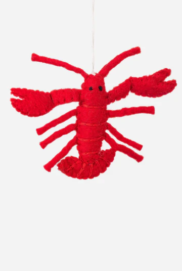 Lobster Ornament