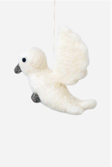 Dove Ornament