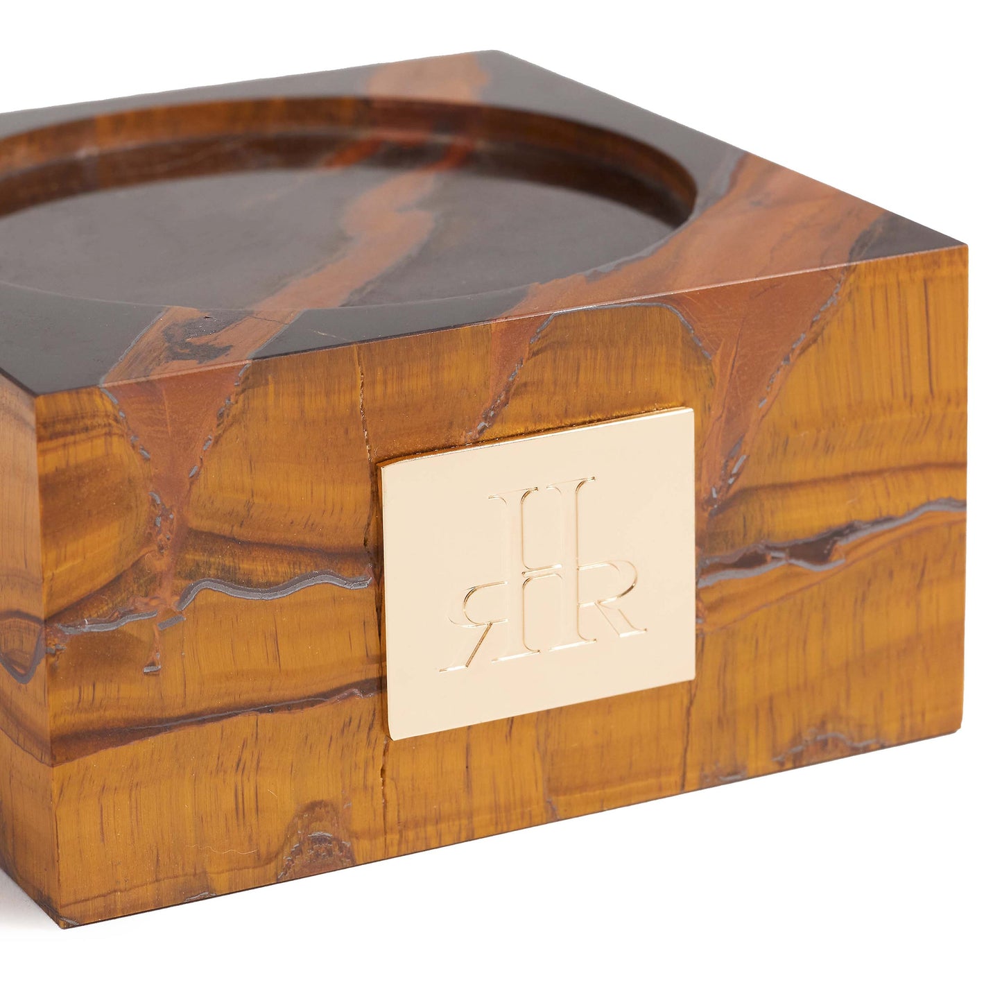 Tiger's Eye Stone Riser