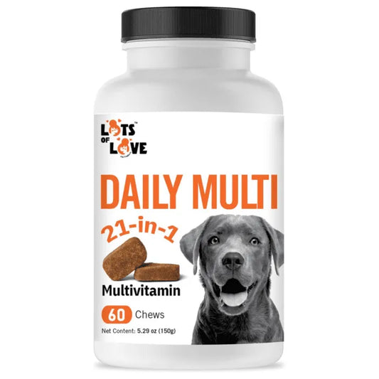 Daily Multi – Dog Multivitamin Chews – 60 Count