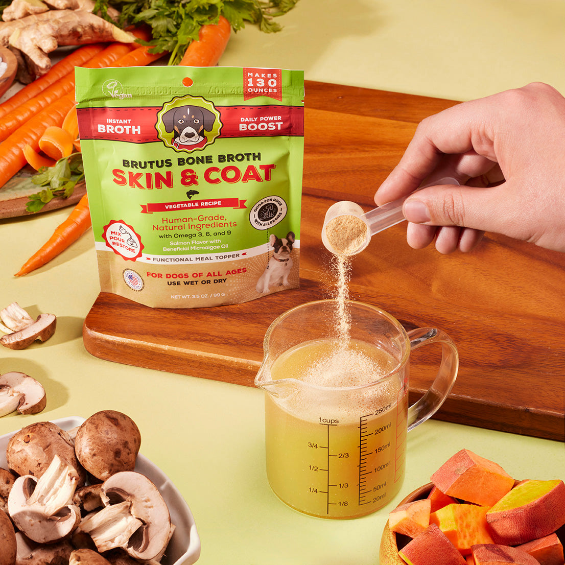 Skin & Coat Meal Topper Mega Pack (Vegetable)
